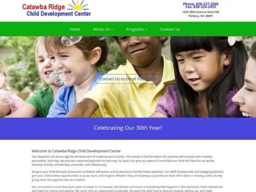 Catawba Ridge Child Development Center