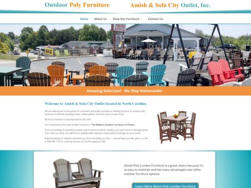 Outdoor Poly Furniture