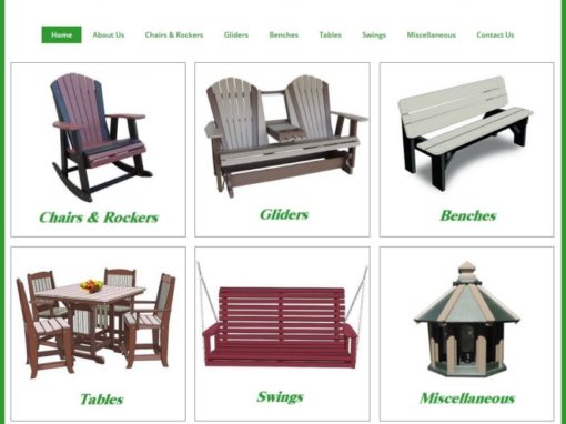 Outdoor Poly Furniture