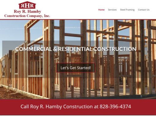Roy R. Hamby Construction
