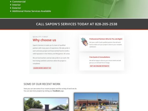 Sapon’s Services