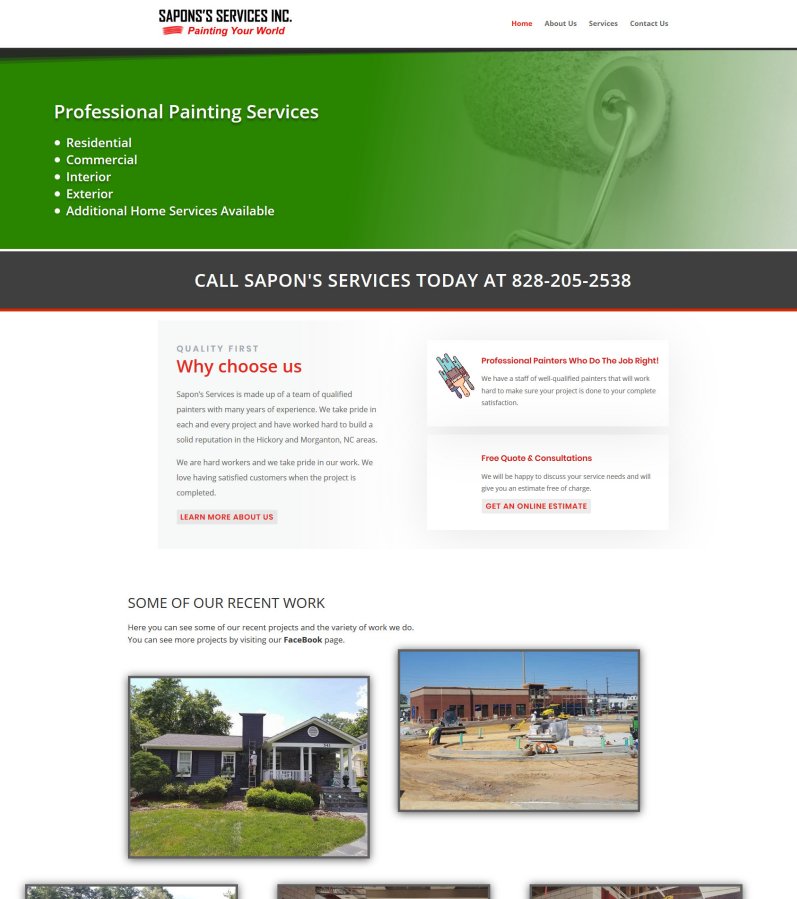 Hickory NC Web Design
