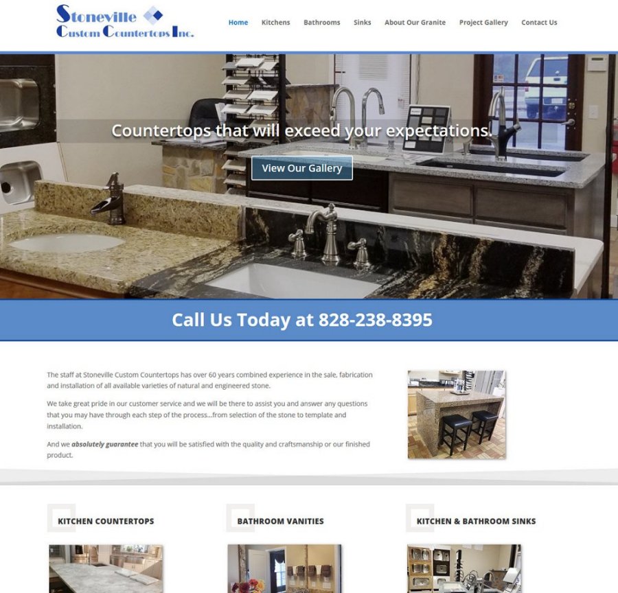 Hickory NC Web Design