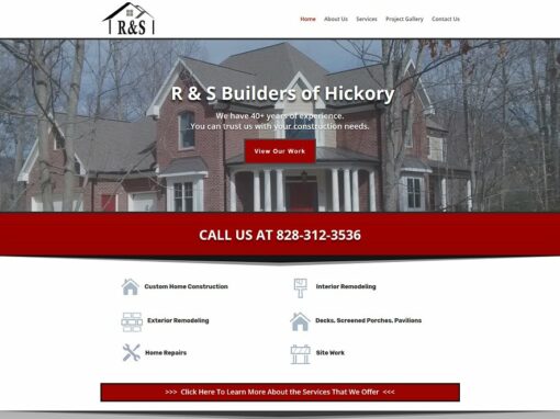 R & S Builders of Hickory