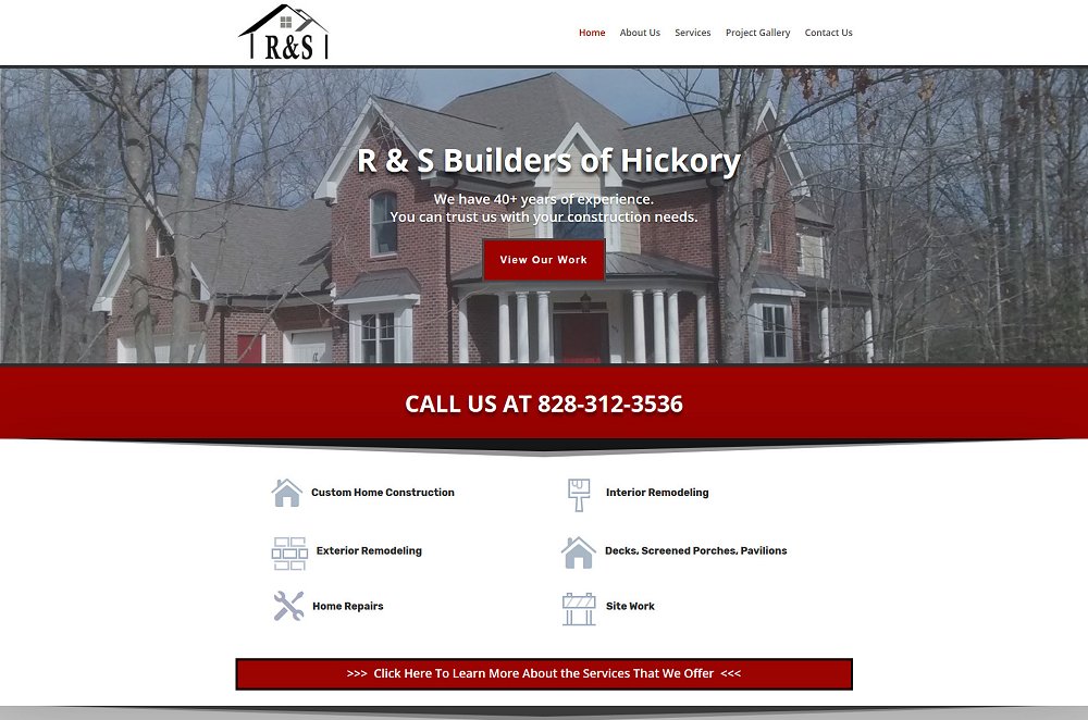 R & S Builders of Hickory