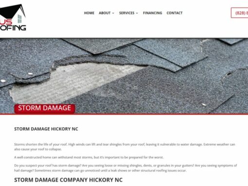 A Plus Roofing Hickory NC