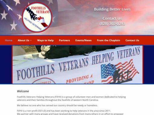 Foothills Veterans Helping Veterans