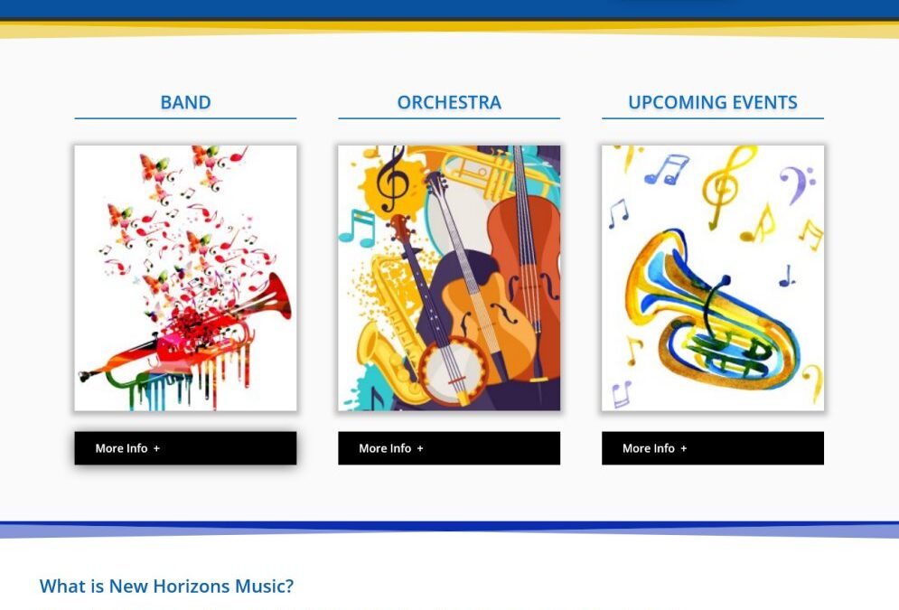 Catawba Valley New Horizons Music