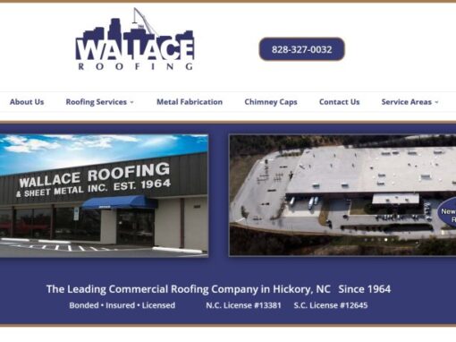 WALLACE ROOFING HICKORY NC