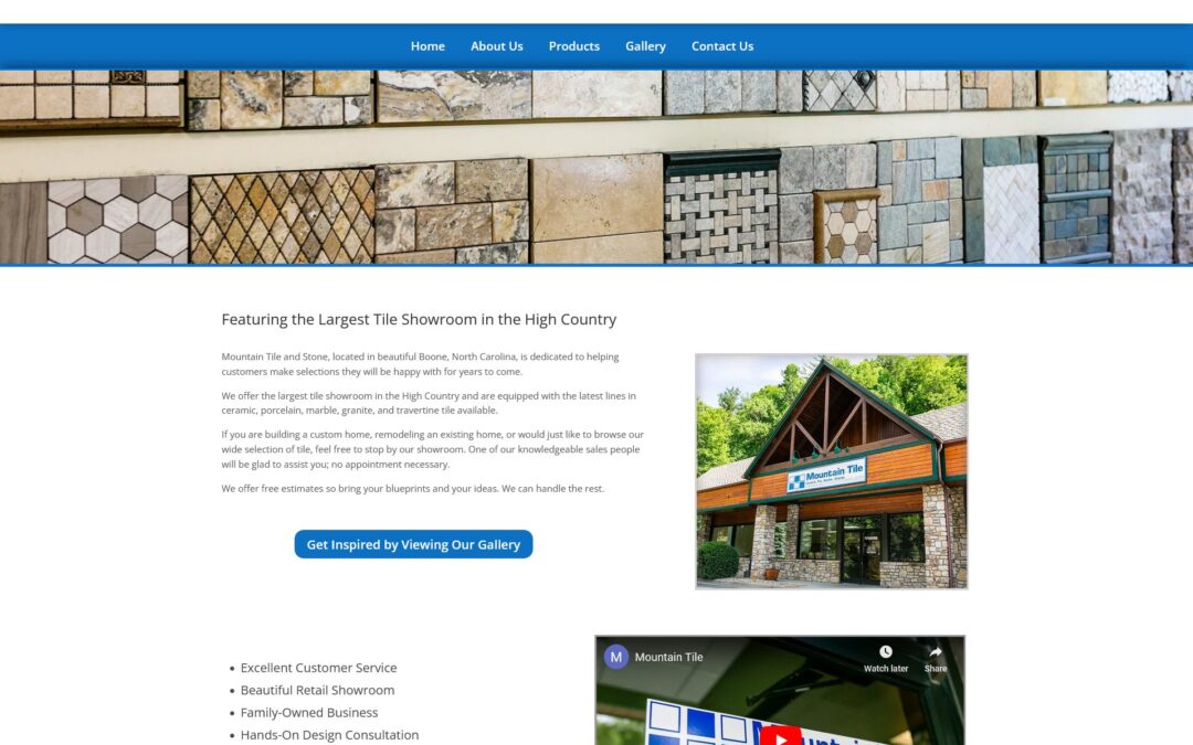 Mountain Tile and Stone